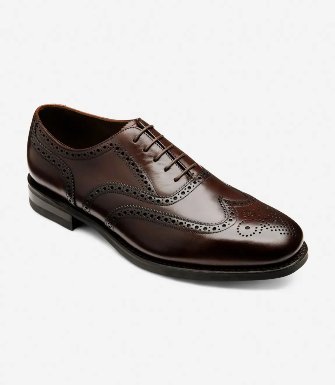 Loake Formal Shoes|Brogues*302 Dark Brown