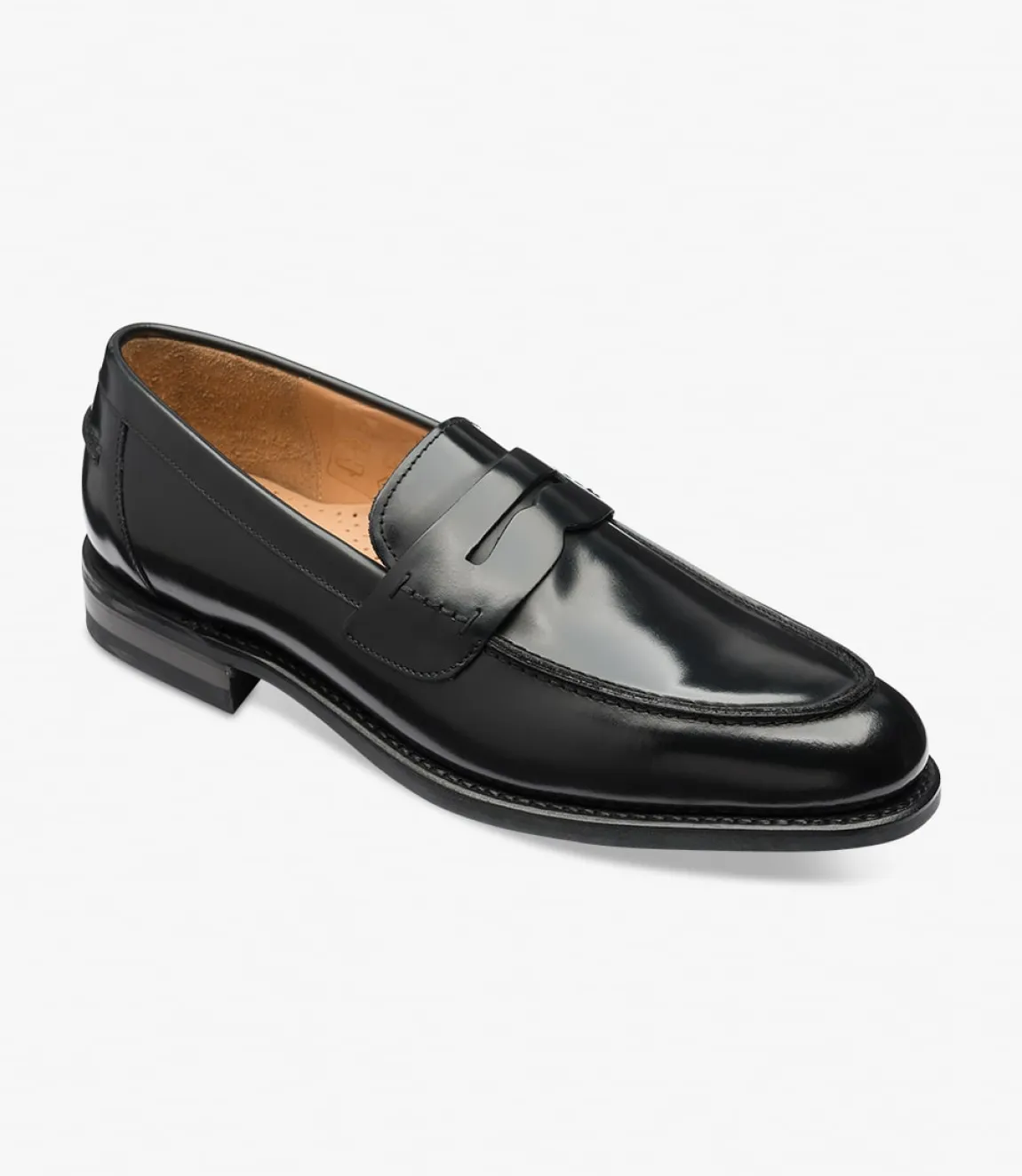 Loake Formal Shoes|Goodyear Welted Shoes*356 Black