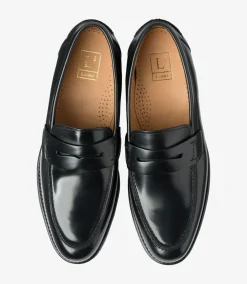 Loake Formal Shoes|Goodyear Welted Shoes*356 Black