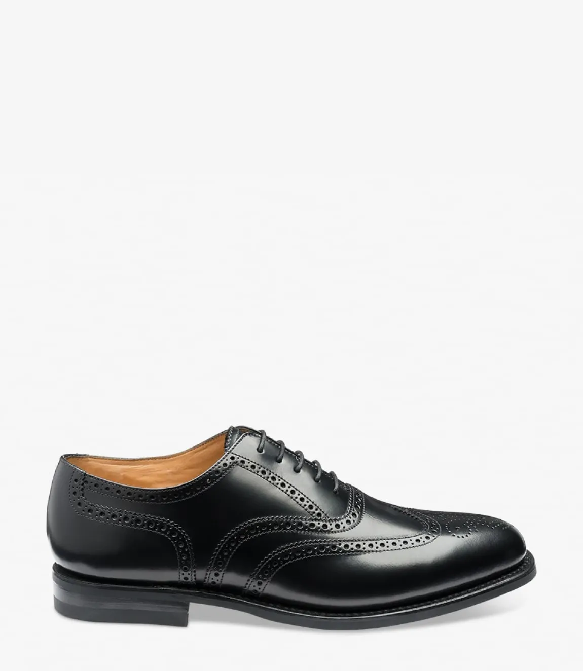 Loake Formal Shoes|Goodyear Welted Shoes*302 Black