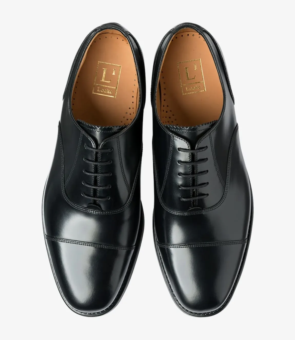Loake Formal Shoes|Goodyear Welted Shoes*300 Black