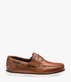Loake Boat Shoes*528 Cedar