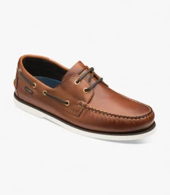 Loake Boat Shoes*528 Cedar