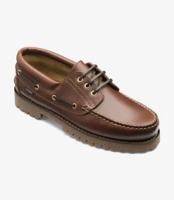 Loake Our Bestsellers|Boat Shoes*522 Brown