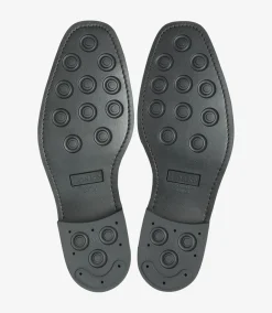 Loake Formal Shoes|Semi Brogues*301 Black