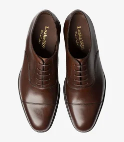 Loake Classic Shoes|Formal Shoes*Aldwych Dark Brown