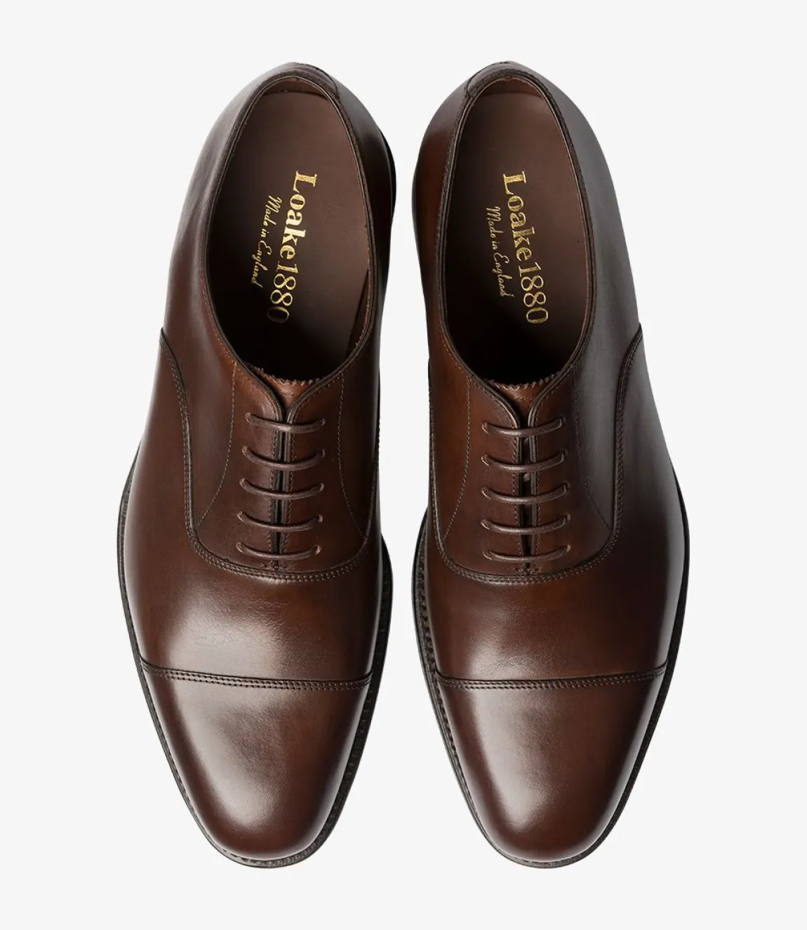 Loake Classic Shoes|Formal Shoes*Aldwych Dark Brown