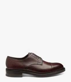 Loake Country Shoes|Made in England*Ampleforth Rosewood Grain