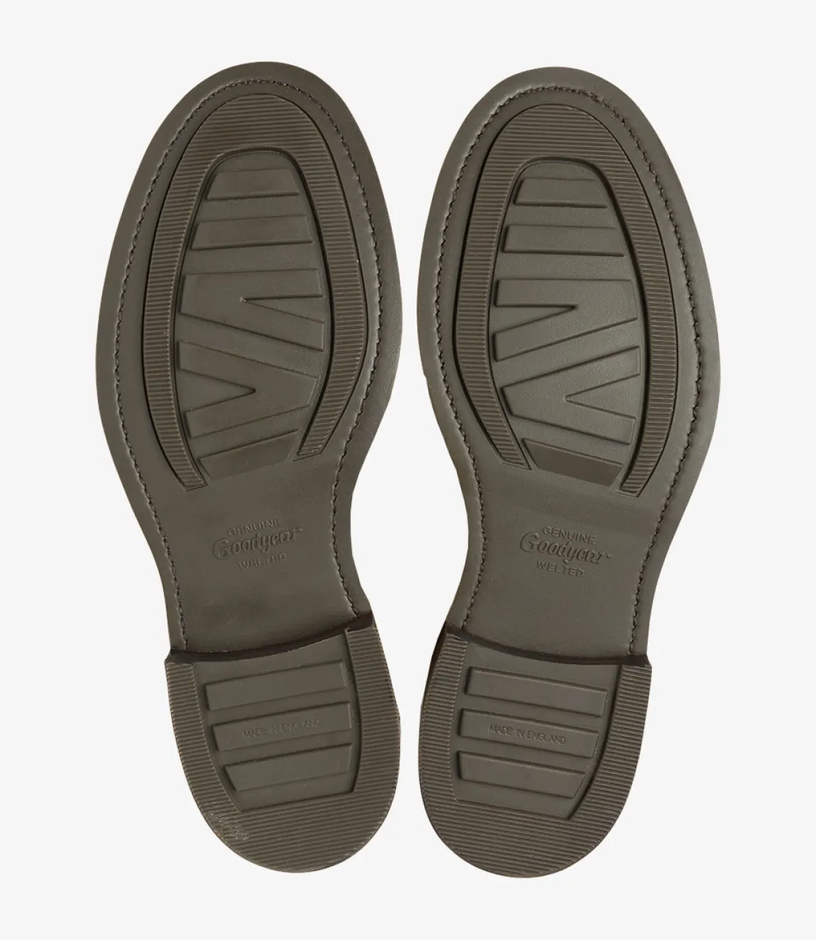 Loake Country Shoes|Made in England*Ampleforth Rosewood Grain