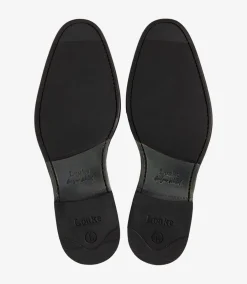 Loake Goodyear Welted Shoes|Plain Ties*Atherton Navy Suede