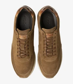 Loake Trainers & Sneakers*Bannister Tan Suede