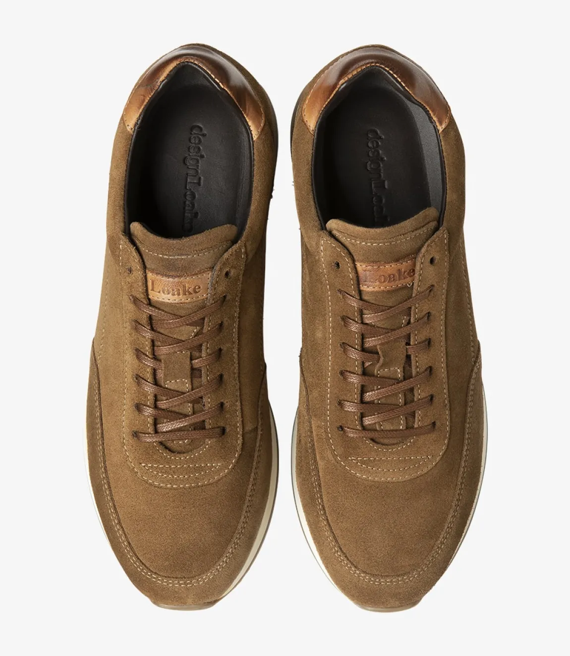 Loake Trainers & Sneakers*Bannister Tan Suede