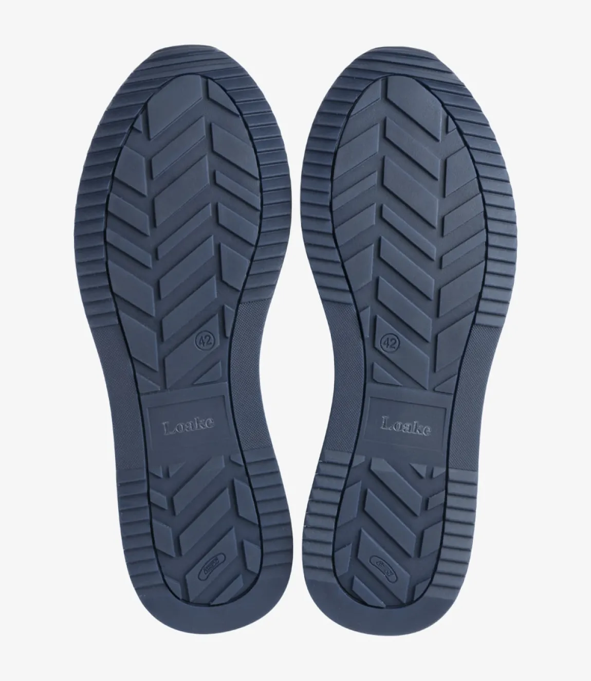 Loake Our Bestsellers|Trainers & Sneakers*Bannister Navy