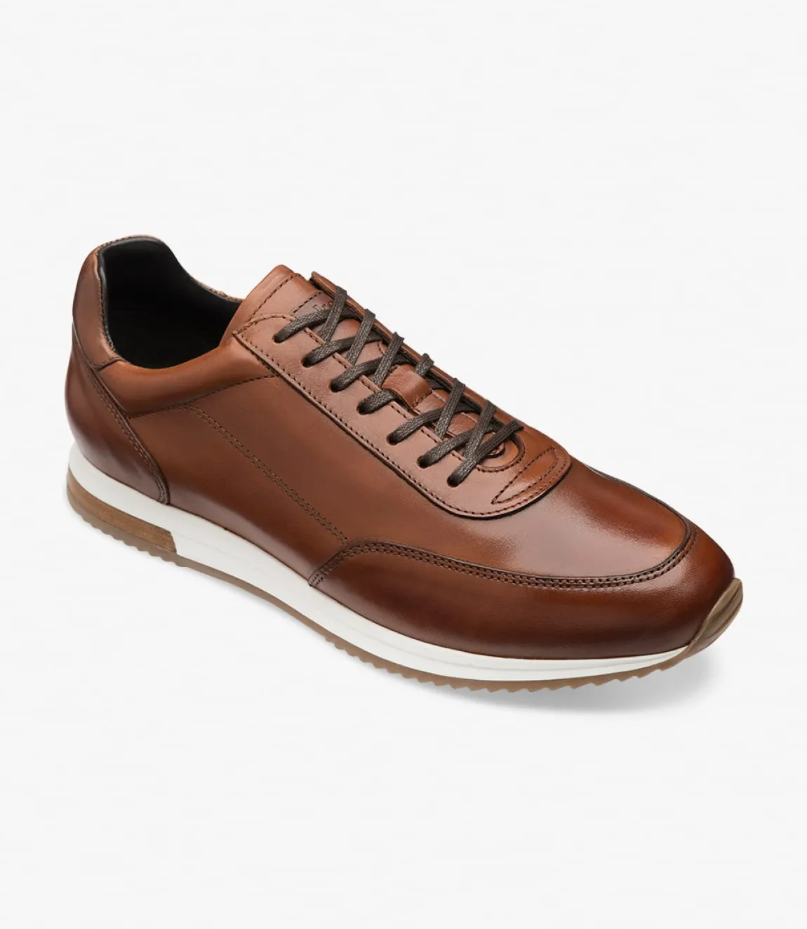 Loake Our Bestsellers|Trainers & Sneakers*Bannister Cedar