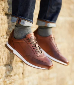Loake Our Bestsellers|Trainers & Sneakers*Bannister Cedar