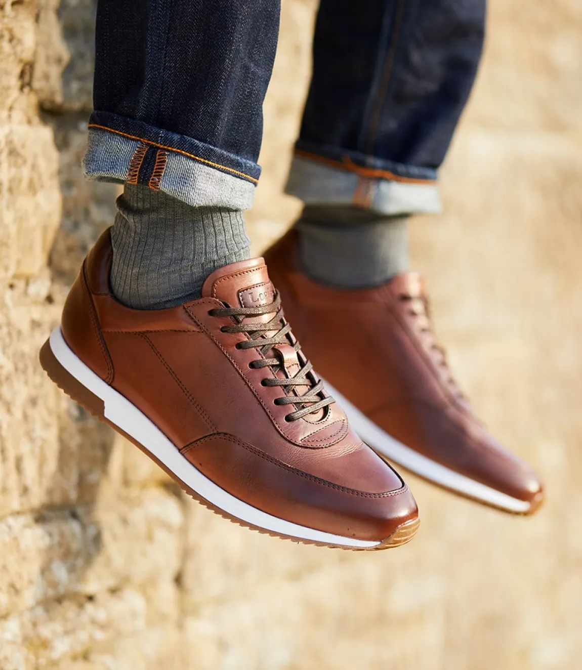 Loake Our Bestsellers|Trainers & Sneakers*Bannister Cedar