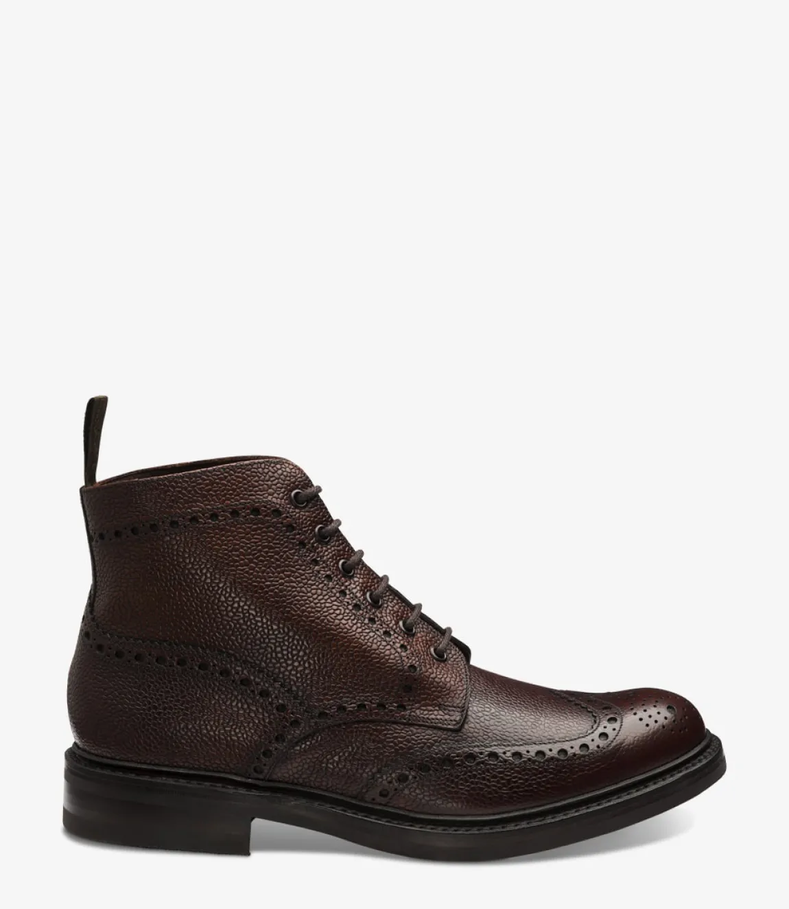 Loake Country Shoes|Our Icons*Bedale Oxblood Grain