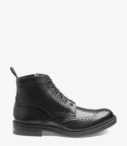 Loake Country Shoes|Our Icons*Bedale Black