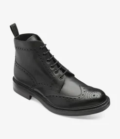Loake Country Shoes|Our Icons*Bedale Black