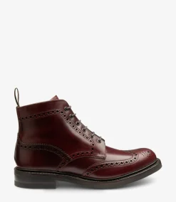 Loake Country Shoes|Made in England*Bedale Burgundy