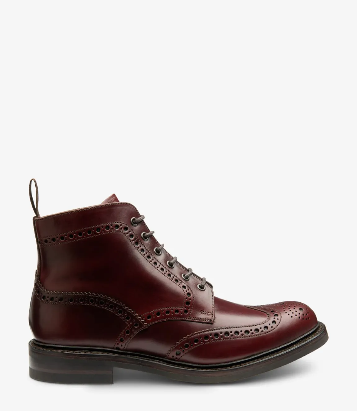 Loake Country Shoes|Made in England*Bedale Burgundy