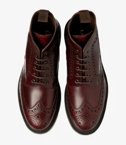 Loake Country Shoes|Made in England*Bedale Burgundy
