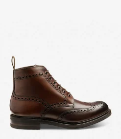 Loake Country Shoes|Made in England*Bedale Dark Brown