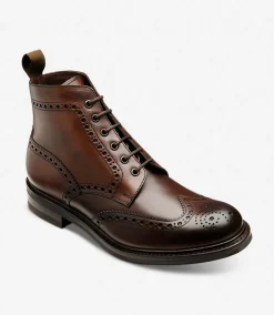 Loake Country Shoes|Made in England*Bedale Dark Brown
