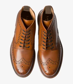 Loake Country Shoes|Our Icons*Bedale Brown