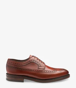 Loake Country Shoes|Made in England*Birkdale Conker Brown