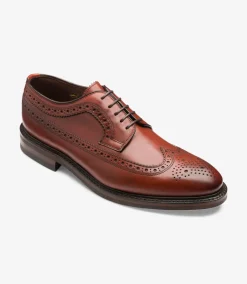 Loake Country Shoes|Made in England*Birkdale Conker Brown