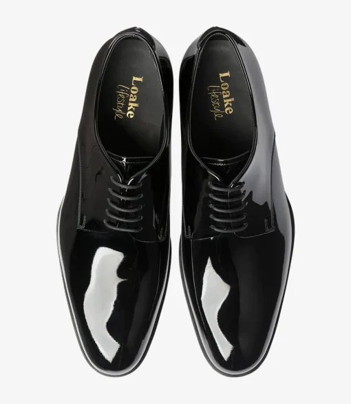 Loake Formal Shoes|Our Bestsellers*Bow Black