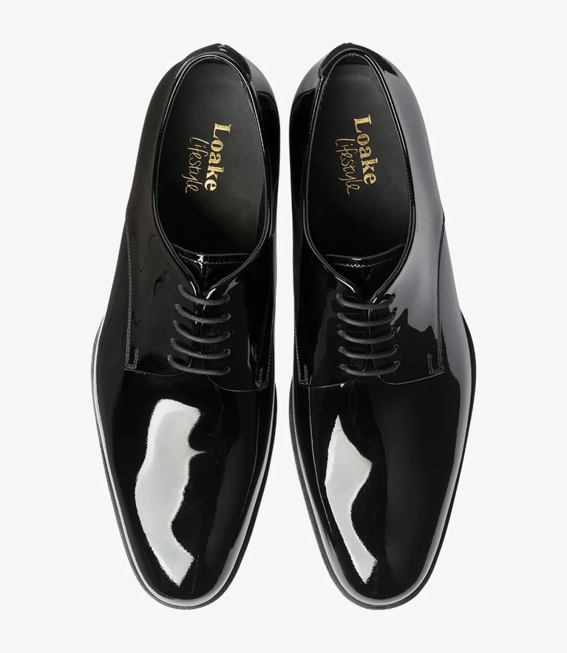 Loake Formal Shoes|Our Bestsellers*Bow Black