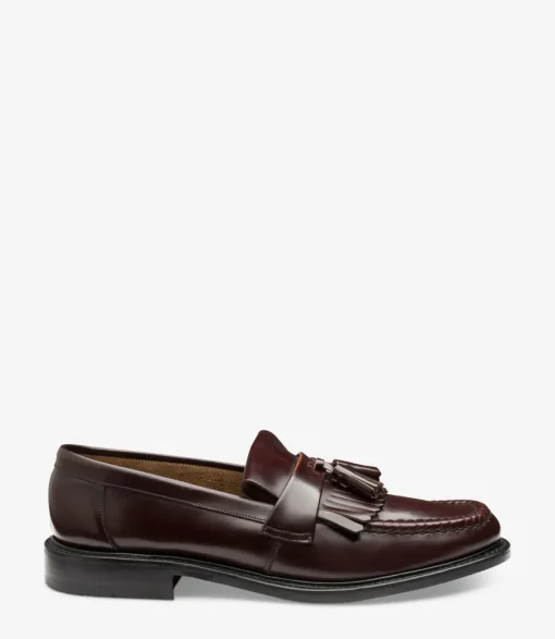 Loake Formal Shoes|Our Icons*Brighton Burgundy