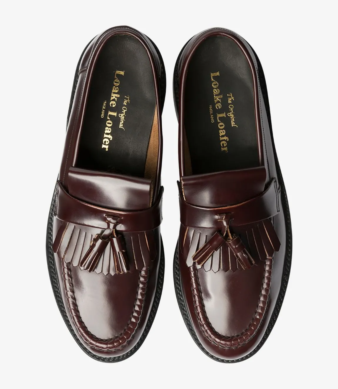 Loake Formal Shoes|Our Icons*Brighton Burgundy