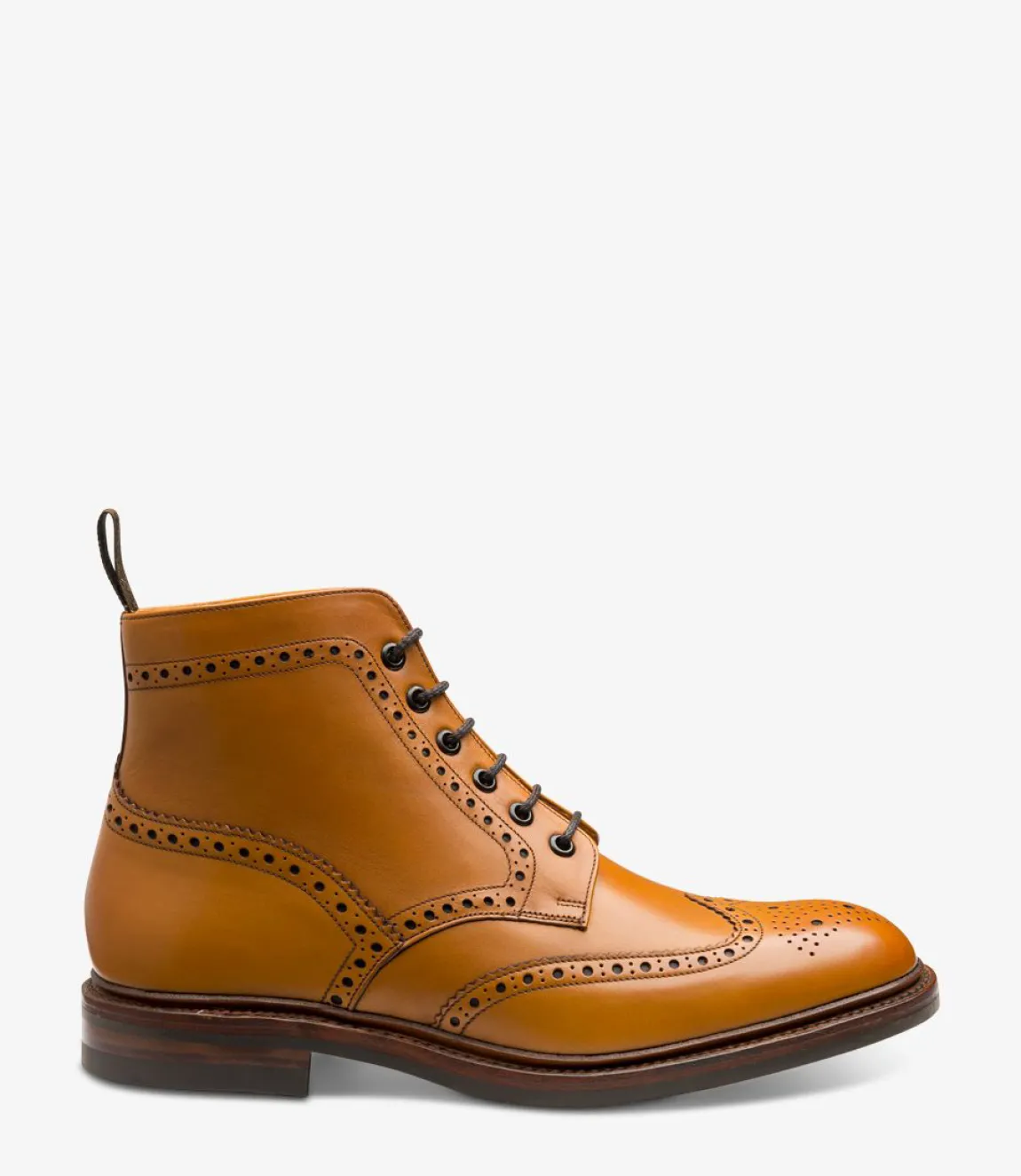 Loake Country Shoes|Made in England*Burford Tan