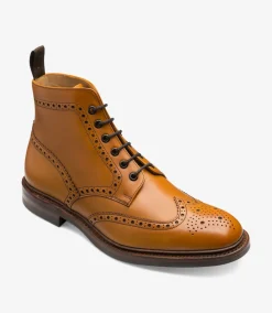 Loake Country Shoes|Made in England*Burford Tan
