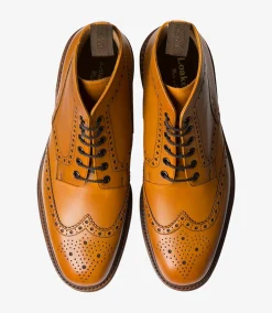Loake Country Shoes|Made in England*Burford Tan