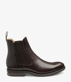 Loake Formal Shoes|Goodyear Welted Shoes*Buscot Dark Brown