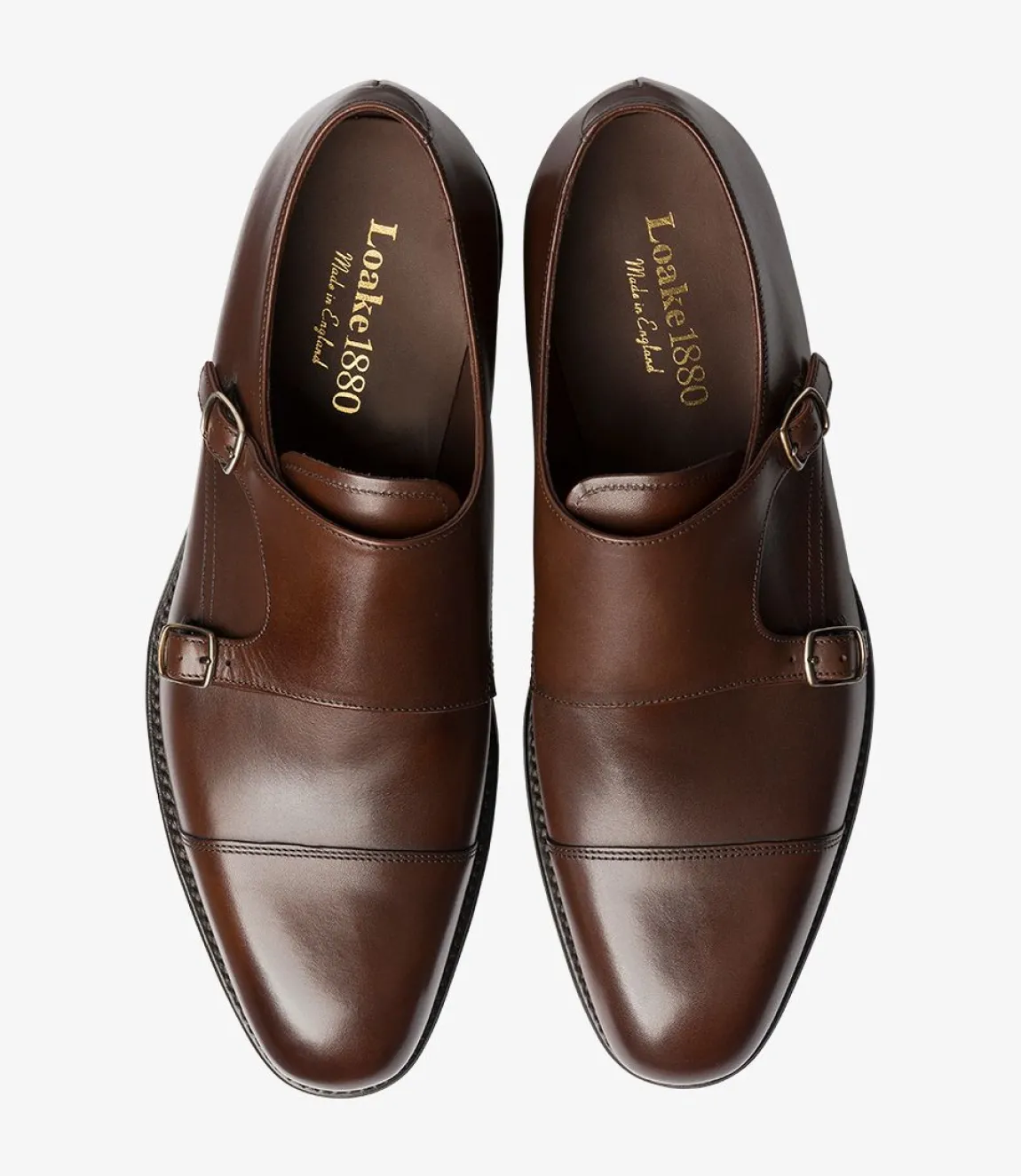 Loake Classic Shoes|Formal Shoes*Cannon Dark Brown