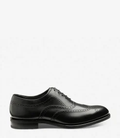 Loake Classic Shoes|Formal Shoes*Castlegate Black