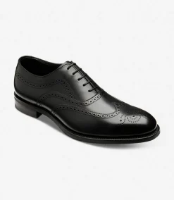 Loake Classic Shoes|Formal Shoes*Castlegate Black