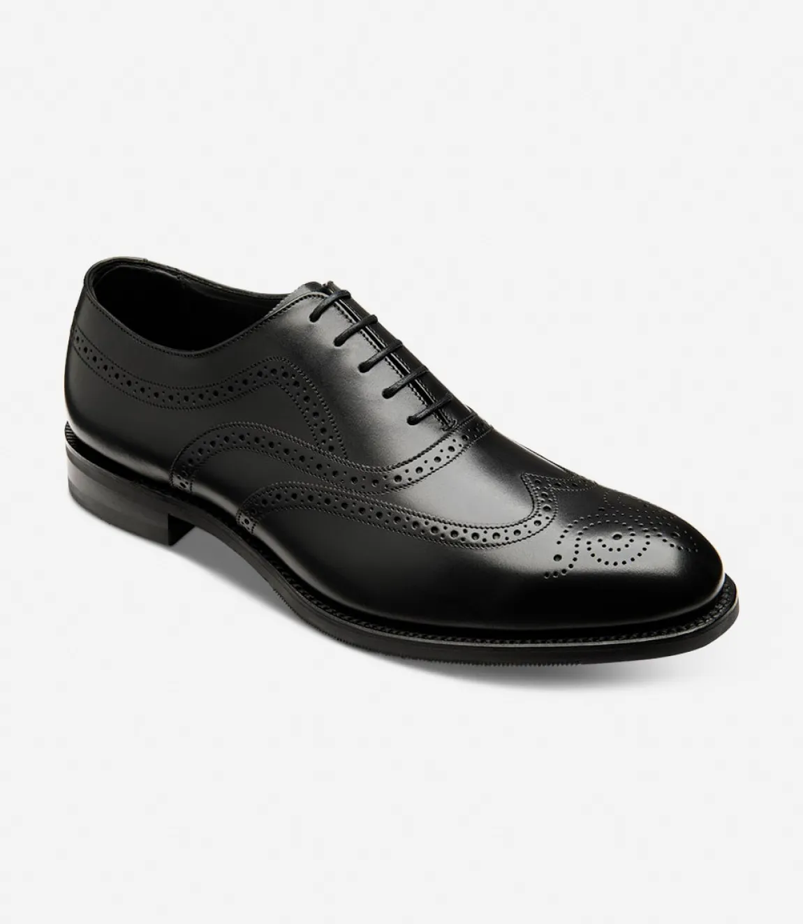 Loake Classic Shoes|Formal Shoes*Castlegate Black
