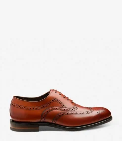 Loake Classic Shoes|Formal Shoes*Castlegate Seared Mahogany