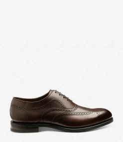 Loake Classic Shoes|Formal Shoes*Castlegate Scorched Walnut