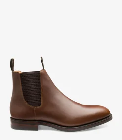 Loake Classic Shoes|Formal Shoes*Chatsworth Brown Waxy