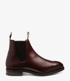 Loake Classic Shoes|Formal Shoes*Chatsworth Burgundy