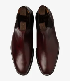 Loake Classic Shoes|Formal Shoes*Chatsworth Burgundy