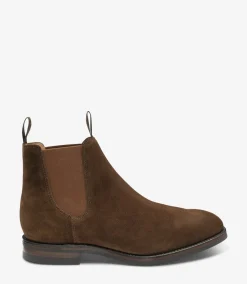 Loake Classic Shoes|Formal Shoes*Chatsworth Tobacco Suede
