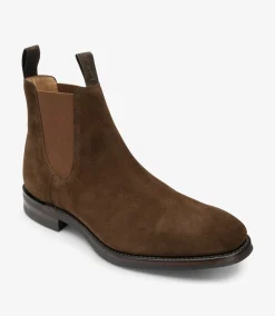 Loake Classic Shoes|Formal Shoes*Chatsworth Tobacco Suede